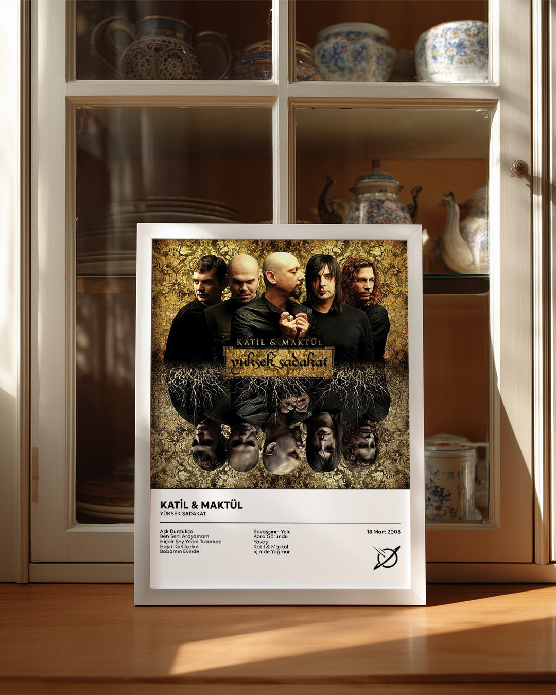 Katil & Maktül - Yüksek Sadakat Poster Tablosu