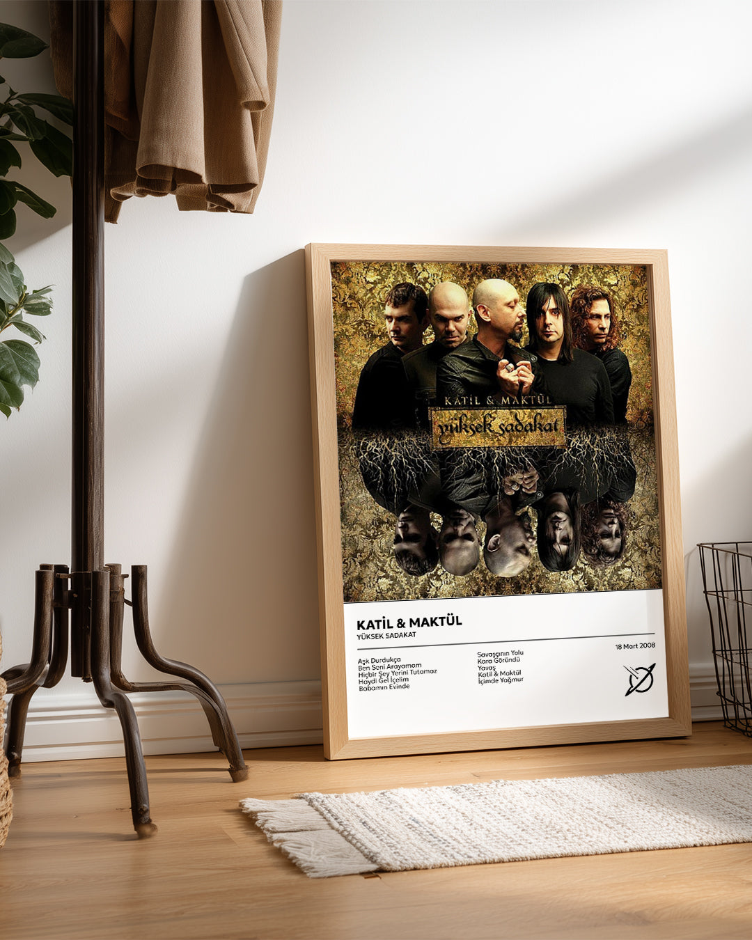 Katil & Maktül - Yüksek Sadakat Poster Tablosu