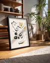 Kedi - Çizgi Roman Tarzı Poster Tablosu