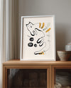 Kedi - Çizgi Roman Tarzı Poster Tablosu
