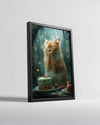 Kedi - Mutlu Duygu Poster Tablosu