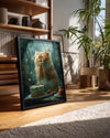 Kedi - Mutlu Duygu Poster Tablosu