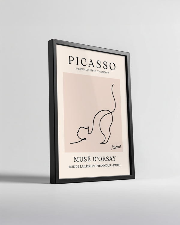 Kedi - Pablo Picasso Poster Tablosu