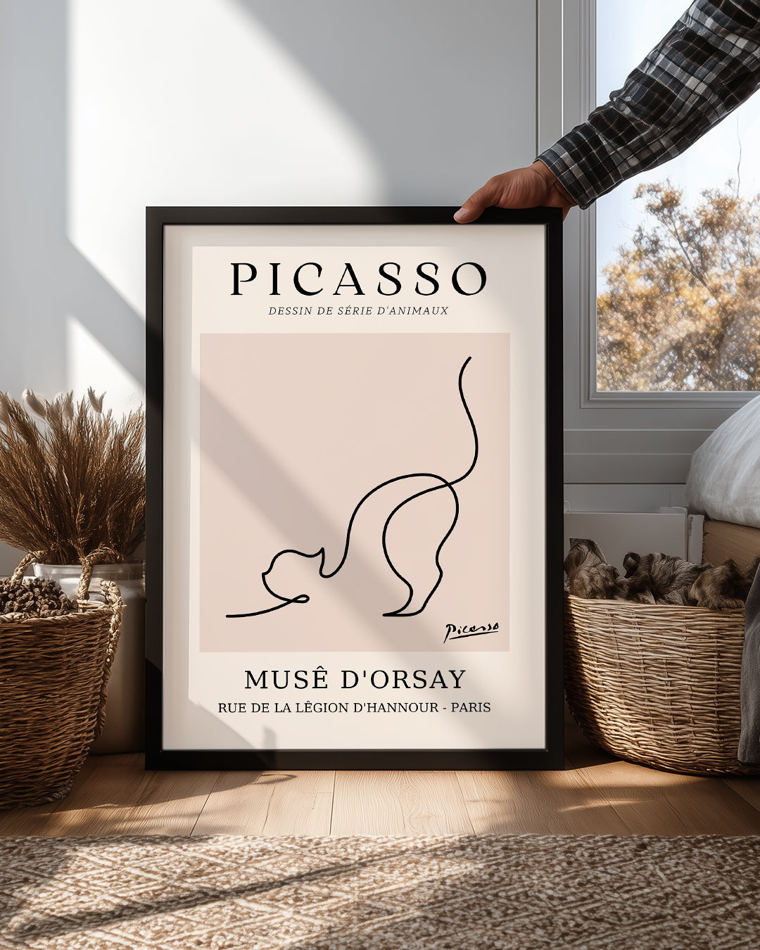 Kedi - Pablo Picasso Poster Tablosu