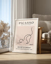 Kedi - Pablo Picasso Poster Tablosu