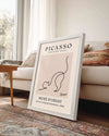 Kedi - Pablo Picasso Poster Tablosu
