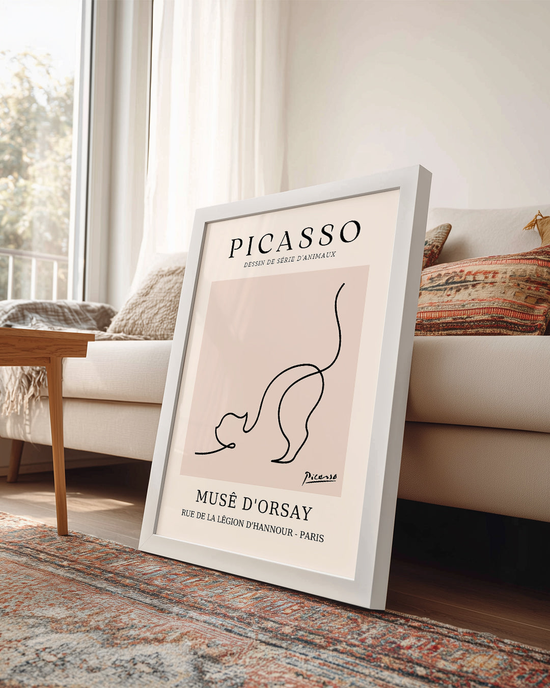 Kedi - Pablo Picasso Poster Tablosu