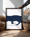 Kedi - Sürekleyen Adım Poster Tablosu
