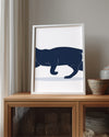 Kedi - Sürekleyen Adım Poster Tablosu