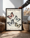 Kelebekler - Pablo Picasso Poster Tablosu