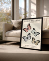 Kelebekler - Pablo Picasso Poster Tablosu