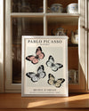 Kelebekler - Pablo Picasso Poster Tablosu