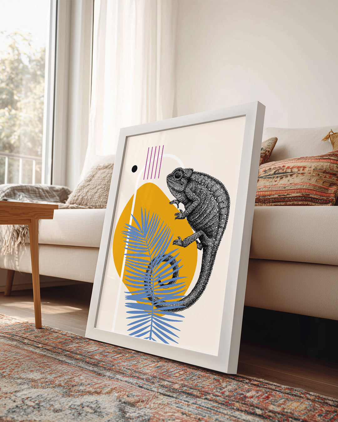 Kertenkele - Tüy Yapısı Poster Tablosu