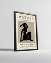 Kesilmiş Kağıt Figürü - Henri Matisse - 1953 Poster Tablosu
