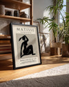 Kesilmiş Kağıt Figürü - Henri Matisse - 1953 Poster Tablosu