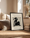 Kesilmiş Kağıt Figürü - Henri Matisse - 1953 Poster Tablosu