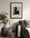 Kesilmiş Kağıt Figürü - Henri Matisse - 1953 Poster Tablosu