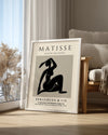 Kesilmiş Kağıt Figürü - Henri Matisse - 1953 Poster Tablosu