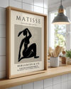 Kesilmiş Kağıt Figürü - Henri Matisse - 1953 Poster Tablosu
