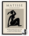 Kesilmiş Kağıt Figürü - Henri Matisse - 1953 Poster Tablosu