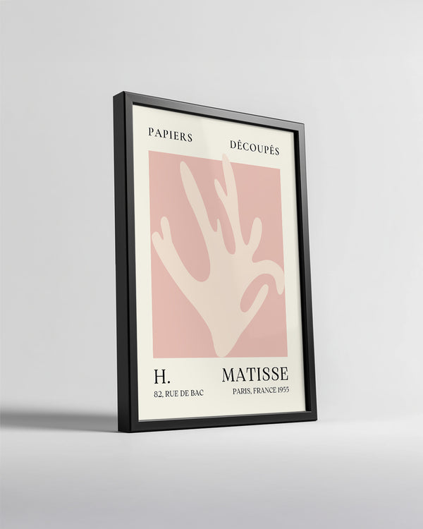 Kesilmiş Kâğıt Figürü - Henri Matisse - 1955 Poster Tablosu