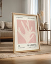 Kesilmiş Kâğıt Figürü - Henri Matisse - 1955 Poster Tablosu