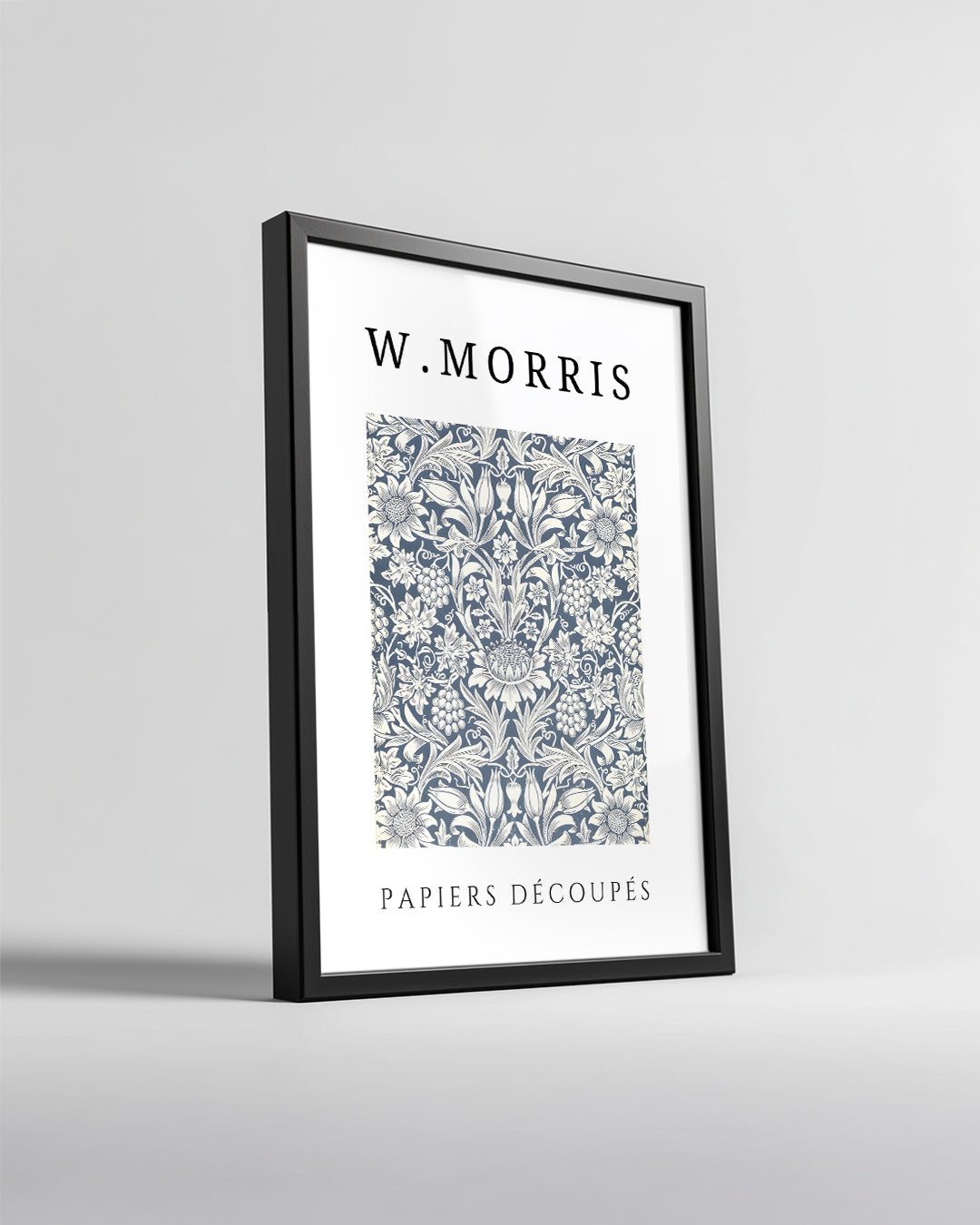 Kesilmiş Kağıtlar - William Morris Poster Tablosu