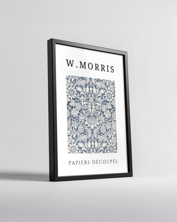 Kesilmiş Kağıtlar - William Morris Poster Tablosu