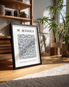 Kesilmiş Kağıtlar - William Morris Poster Tablosu
