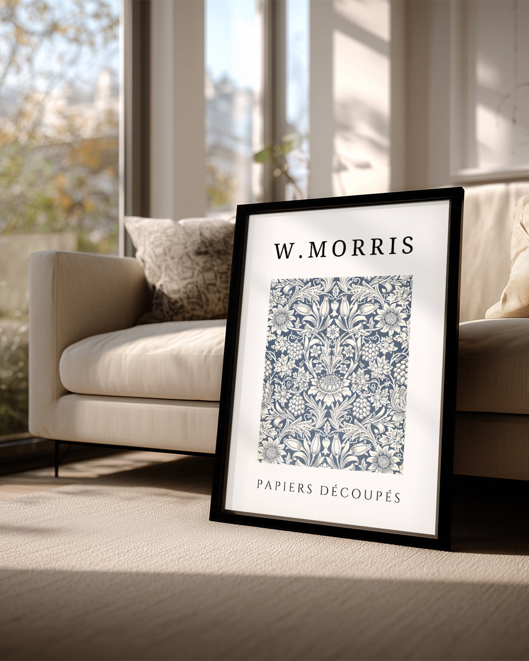 Kesilmiş Kağıtlar - William Morris Poster Tablosu
