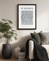Kesilmiş Kağıtlar - William Morris Poster Tablosu