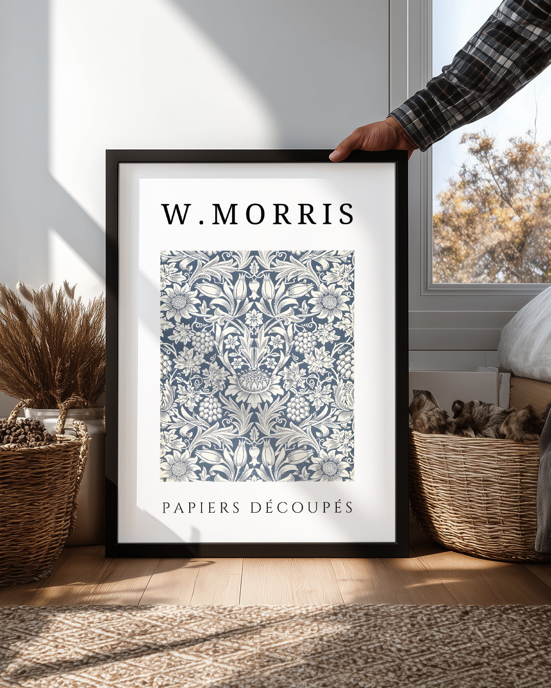 Kesilmiş Kağıtlar - William Morris Poster Tablosu