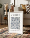 Kesilmiş Kağıtlar - William Morris Poster Tablosu