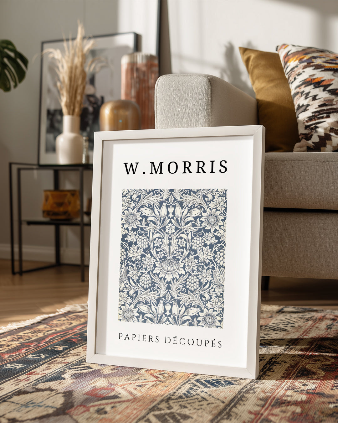 Kesilmiş Kağıtlar - William Morris Poster Tablosu