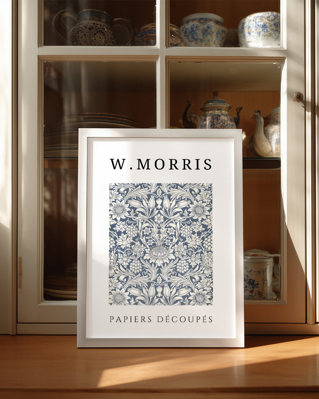 Kesilmiş Kağıtlar - William Morris Poster Tablosu