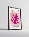 Kesme Kağıt Figürü - Henri Matisse - 1953 Poster Tablosu