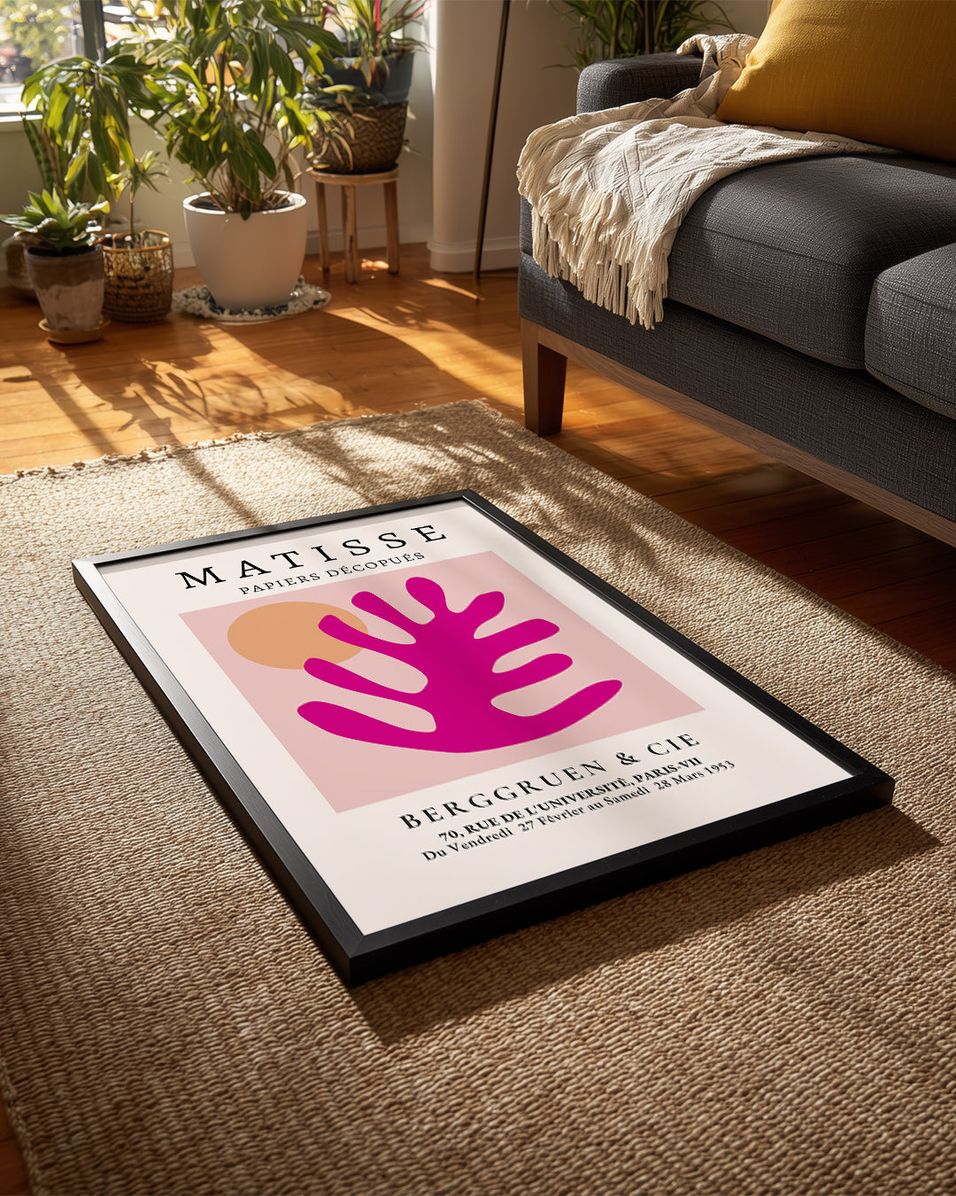 Kesme Kağıt Figürü - Henri Matisse - 1953 Poster Tablosu