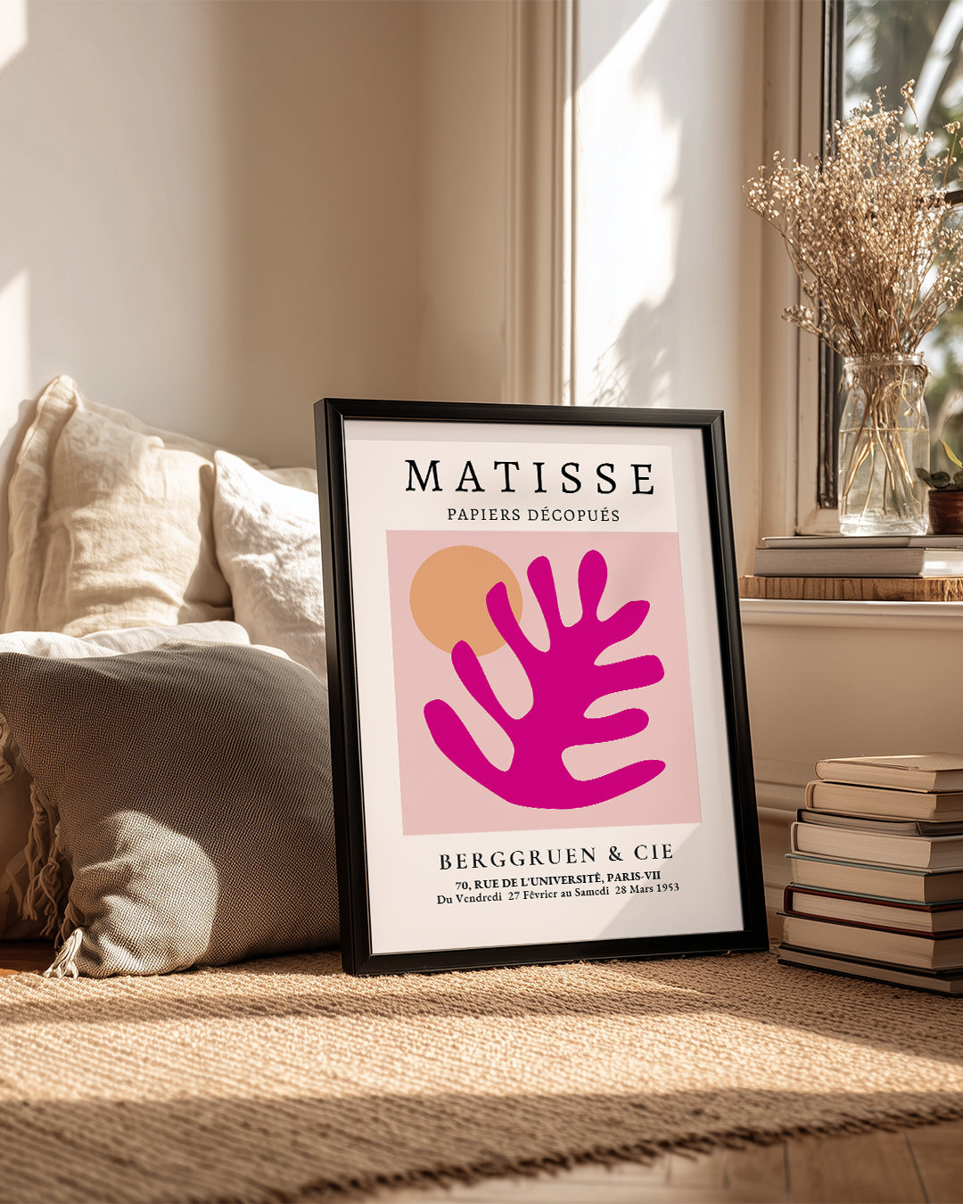 Kesme Kağıt Figürü - Henri Matisse - 1953 Poster Tablosu