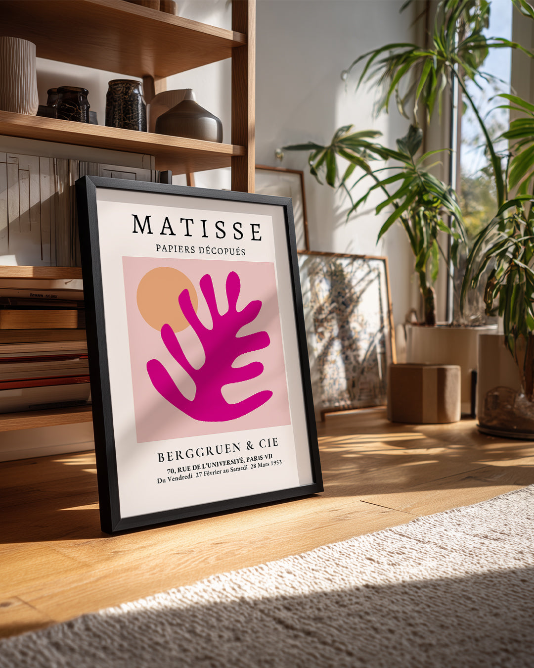 Kesme Kağıt Figürü - Henri Matisse - 1953 Poster Tablosu