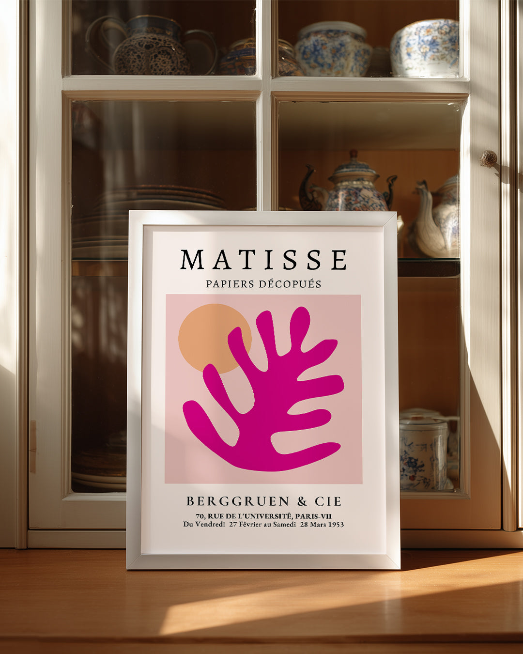 Kesme Kağıt Figürü - Henri Matisse - 1953 Poster Tablosu