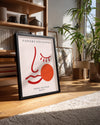 Kesme Kâğıt Yüz - Henri Matisse - 1953 Poster Tablosu