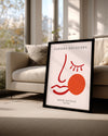 Kesme Kâğıt Yüz - Henri Matisse - 1953 Poster Tablosu