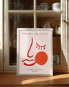 Kesme Kâğıt Yüz - Henri Matisse - 1953 Poster Tablosu