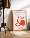 Kesme Kâğıt Yüz - Henri Matisse - 1953 Poster Tablosu