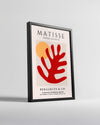 Kesme Kollar ve Güneş - Henri Matisse - 1953 Poster Tablosu