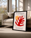 Kesme Kollar ve Güneş - Henri Matisse - 1953 Poster Tablosu
