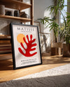 Kesme Kollar ve Güneş - Henri Matisse - 1953 Poster Tablosu