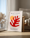 Kesme Kollar ve Güneş - Henri Matisse - 1953 Poster Tablosu