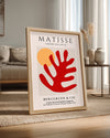 Kesme Kollar ve Güneş - Henri Matisse - 1953 Poster Tablosu