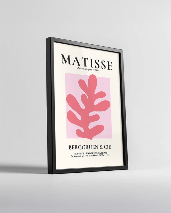Kesme Yapraklar - Henri Matisse - 1953 Poster Tablosu